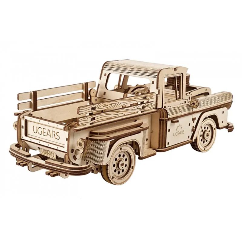 Ugears Pickup Lumberjack - 6