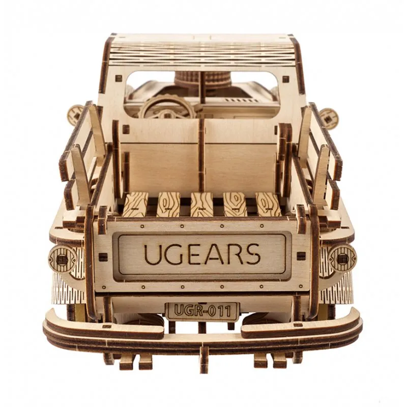 Ugears Pickup Lumberjack - 7