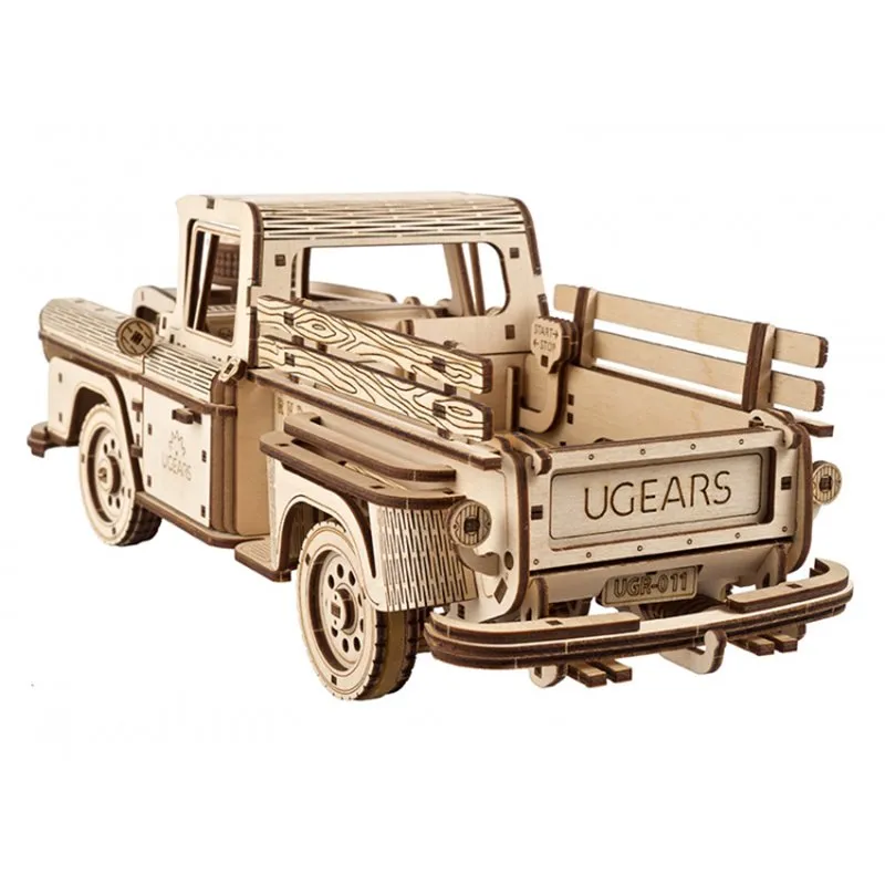 Ugears Pickup Lumberjack - 8