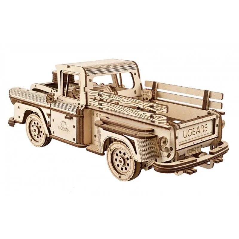 Ugears Pickup Lumberjack - 9