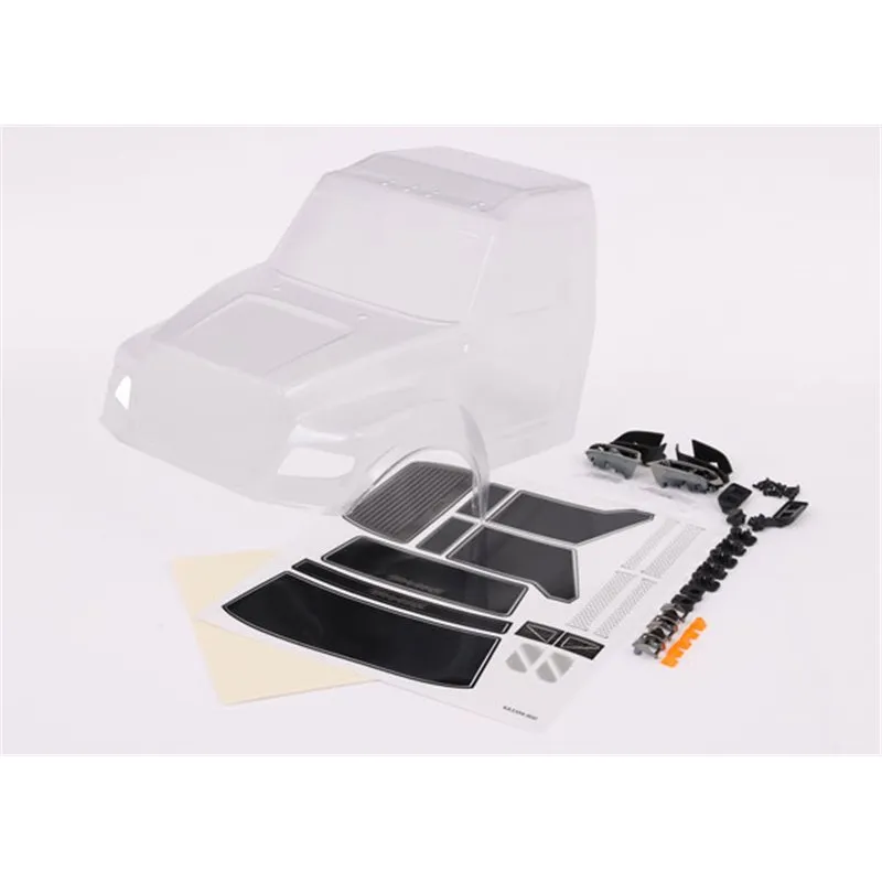 Kaross TRX-6 Ultimate RC Hauler Omålad