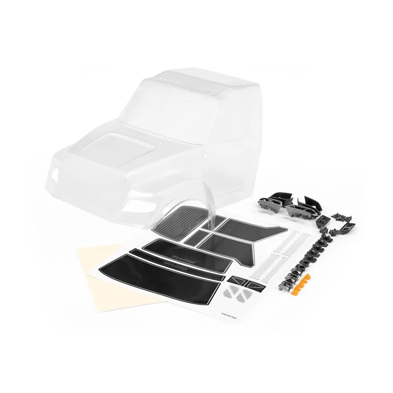 Kaross TRX-6 Ultimate RC Hauler Svart