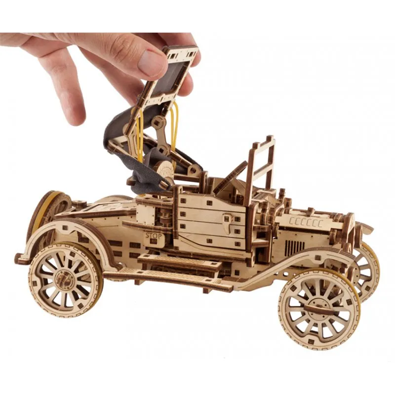 Ugears Retro Car UGR-T - 3