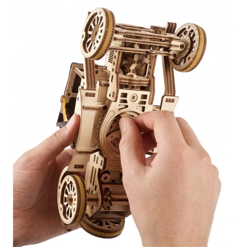 Ugears Retro Car UGR-T - 4