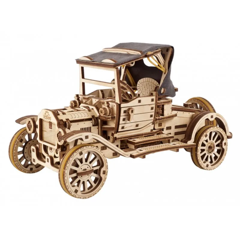 Ugears Retro Car UGR-T - 6