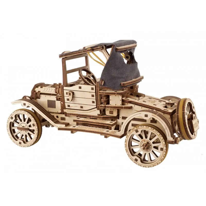 Ugears Retro Car UGR-T - 9