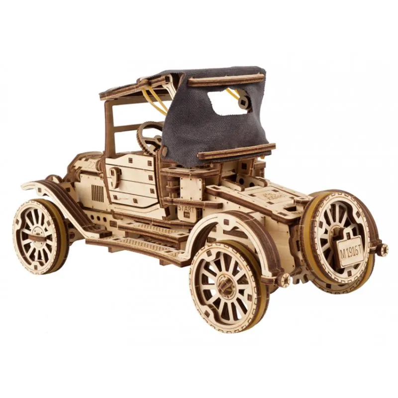 Ugears Retro Car UGR-T - 10