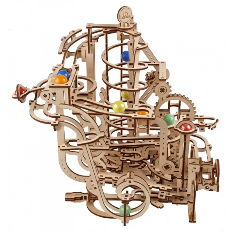 Ugears Marble Run Spiral Hoist (Marble - 4) - 4
