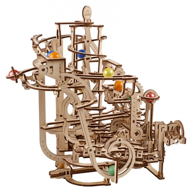 Ugears Marble Run Spiral Hoist (Marble - 4) - 5