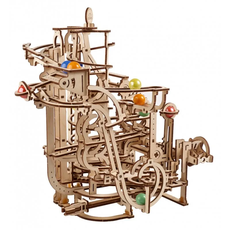 Ugears Marble Run Spiral Hoist (Marble - 4) - 6