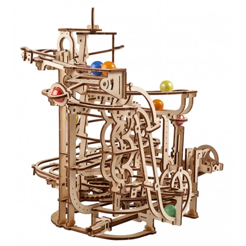 Ugears Marble Run Spiral Hoist (Marble - 4) - 7