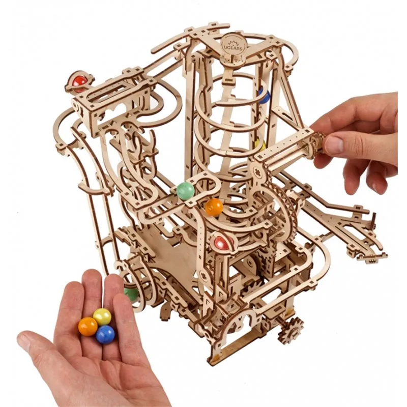 Ugears Marble Run Spiral Hoist (Marble - 4) - 10