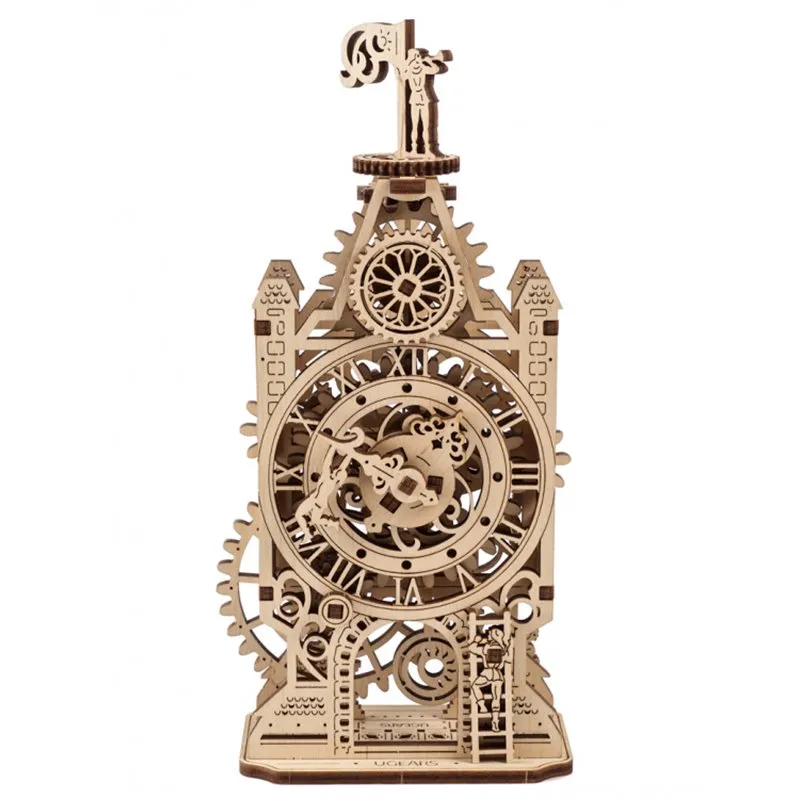 Ugears Old Clock Tower - 2