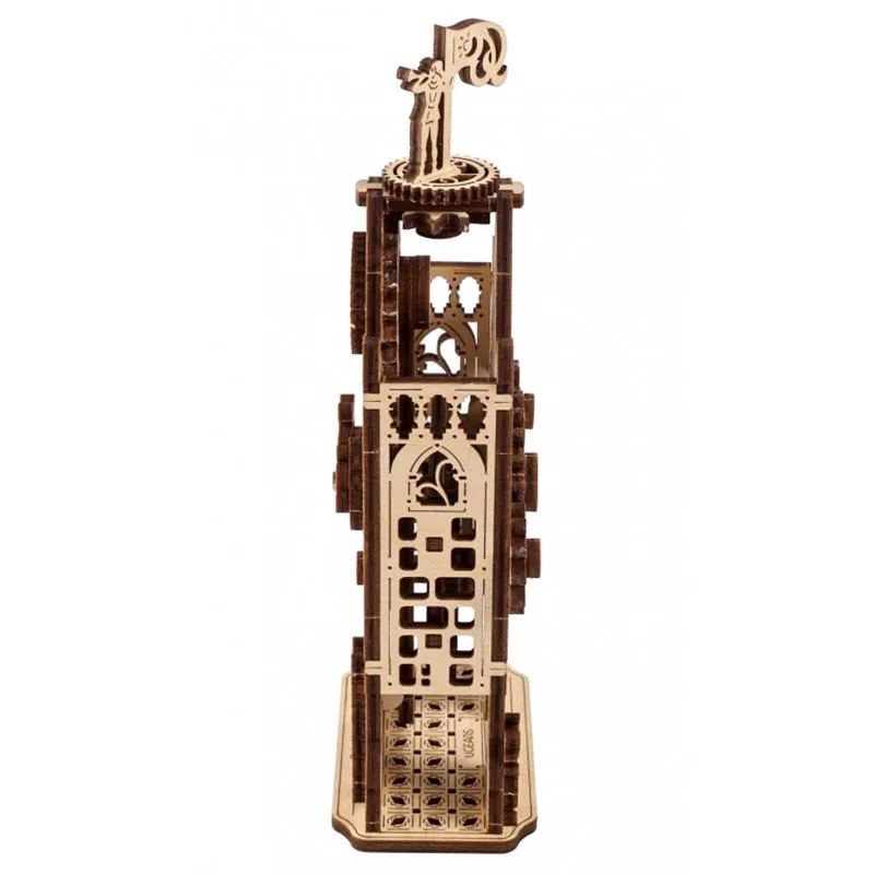 Ugears Old Clock Tower - 4