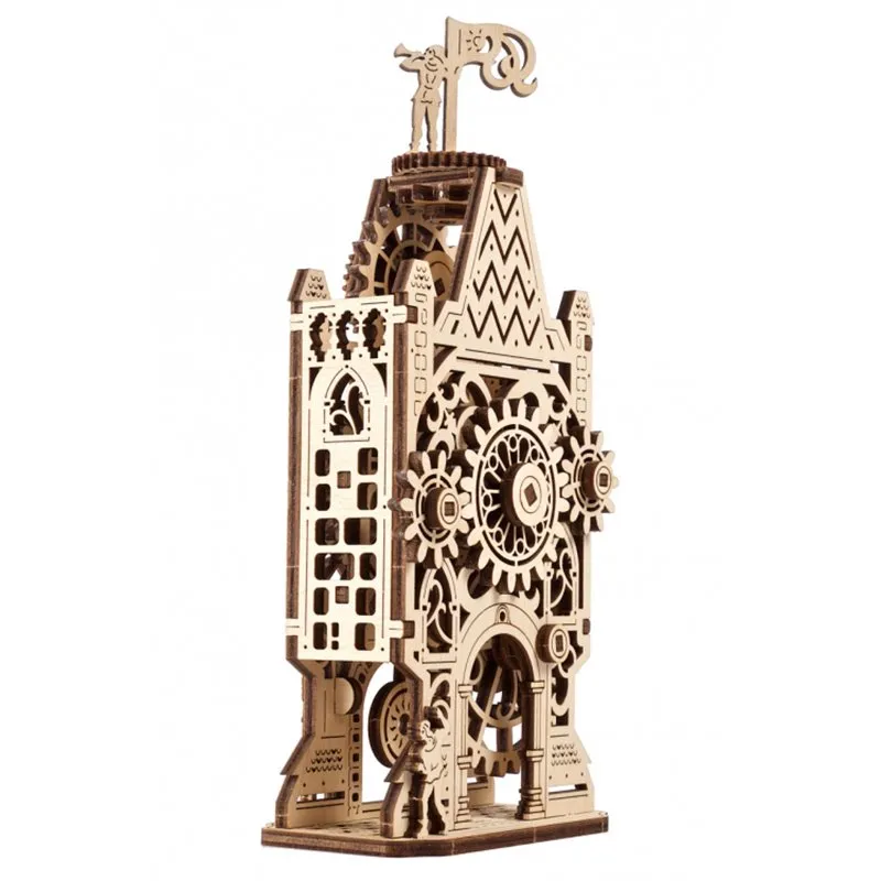 Ugears Old Clock Tower - 5