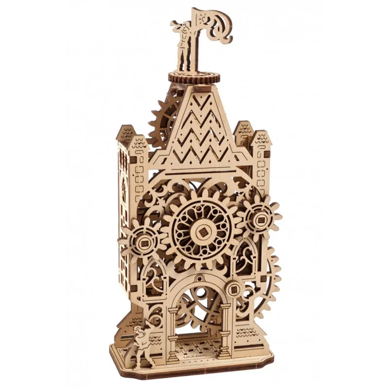 Ugears Old Clock Tower - 6