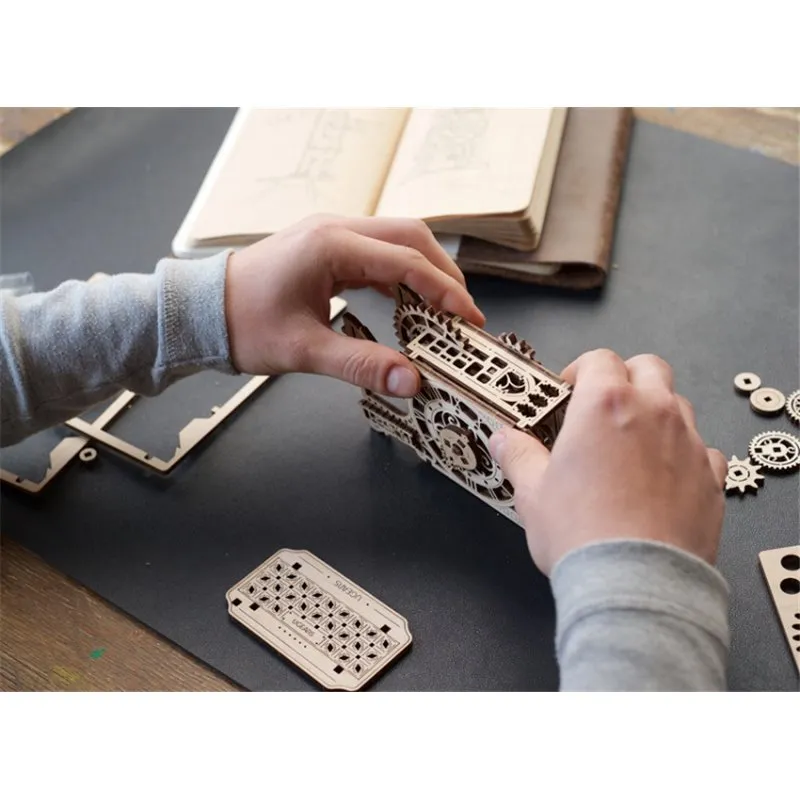 Ugears Old Clock Tower - 10