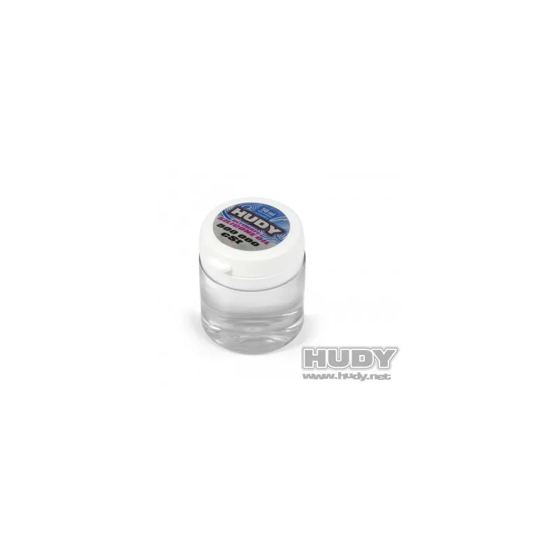 HUDY Silikonolja 500000cst 50ml