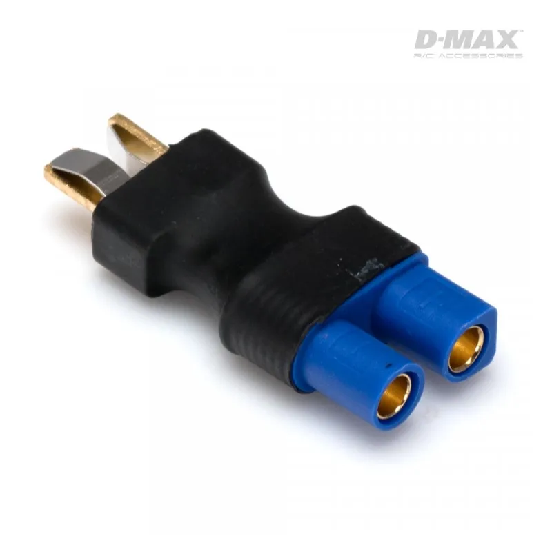 Kontakt Adapter T-Plug (hane) - EC3 (hona)