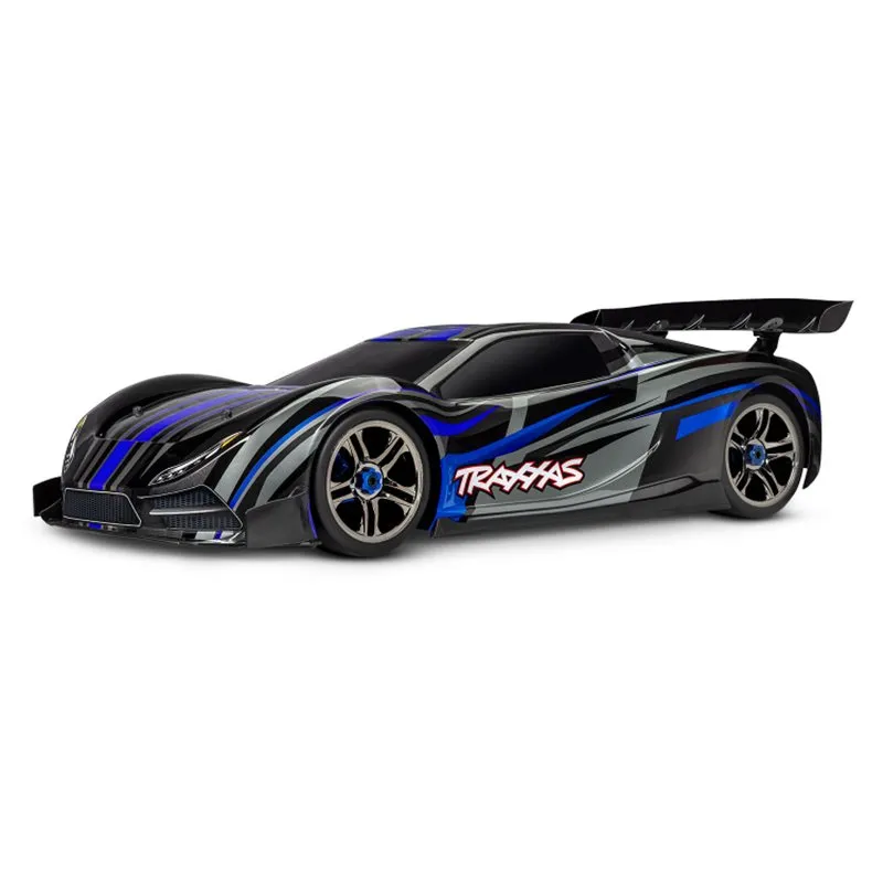 XO-1 Supercar 1/7 RTR TQi Telemetri TSM Blå