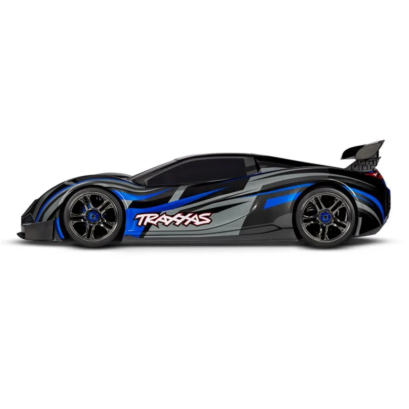 XO-1 Supercar 1/7 RTR TQi Telemetri TSM Blå - 4