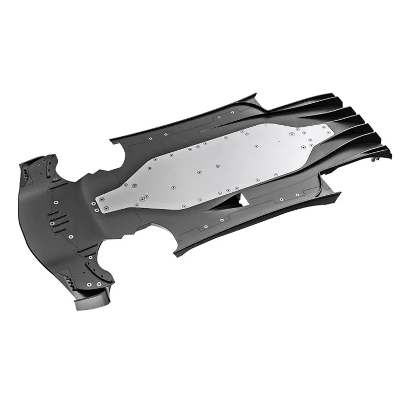 XO-1 Supercar 1/7 RTR TQi Telemetri TSM Blå - 8