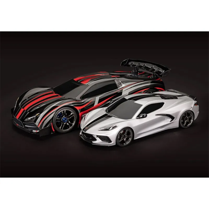 XO-1 Supercar 1/7 RTR TQi Telemetri TSM Blå - 10