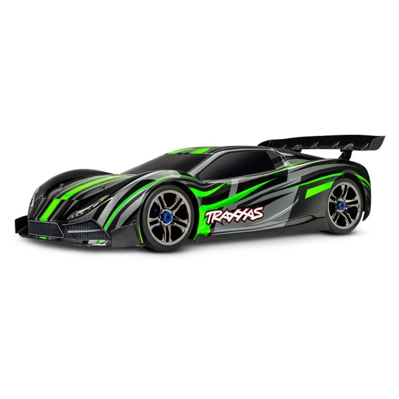 XO-1 Supercar 1/7 RTR TQi Telemetri TSM Grön