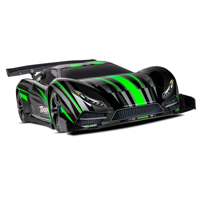 XO-1 Supercar 1/7 RTR TQi Telemetri TSM Grön - 2