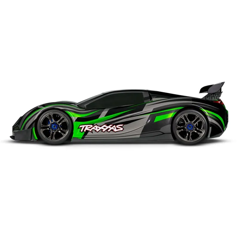 XO-1 Supercar 1/7 RTR TQi Telemetri TSM Grön - 4