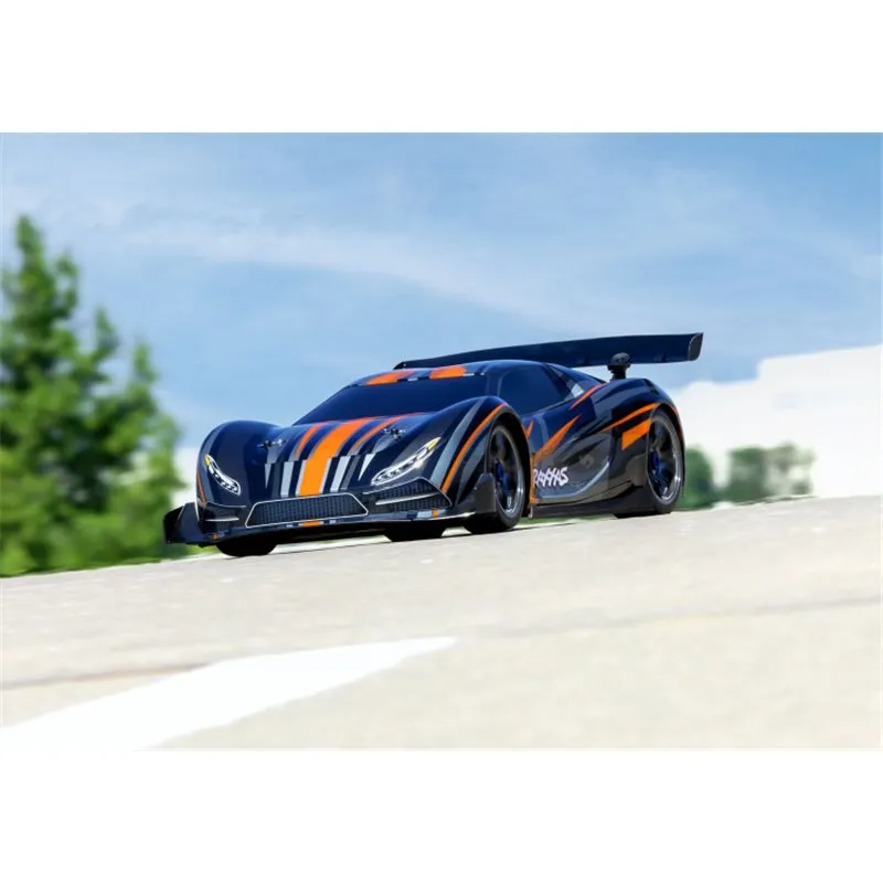 XO-1 Supercar 1/7 RTR TQi Telemetri TSM Orange - 10