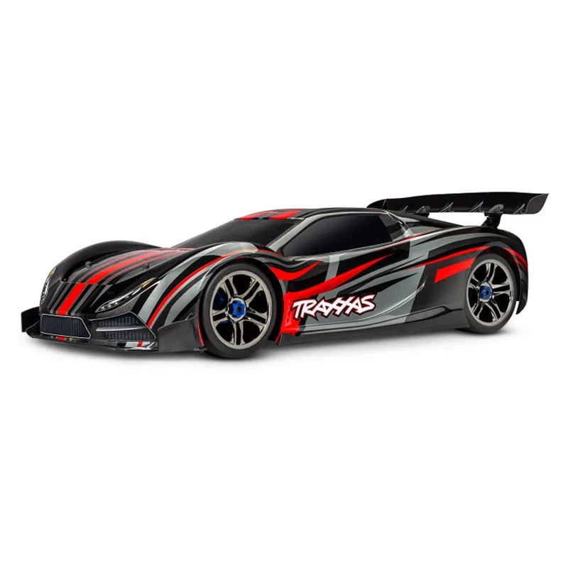 XO-1 Supercar 1/7 RTR TQi Telemetri TSM Röd