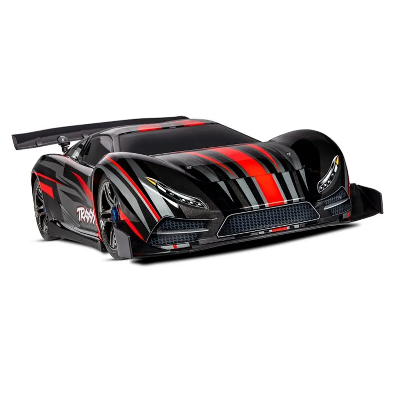 XO-1 Supercar 1/7 RTR TQi Telemetri TSM Röd - 2