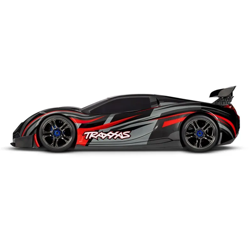 XO-1 Supercar 1/7 RTR TQi Telemetri TSM Röd - 4