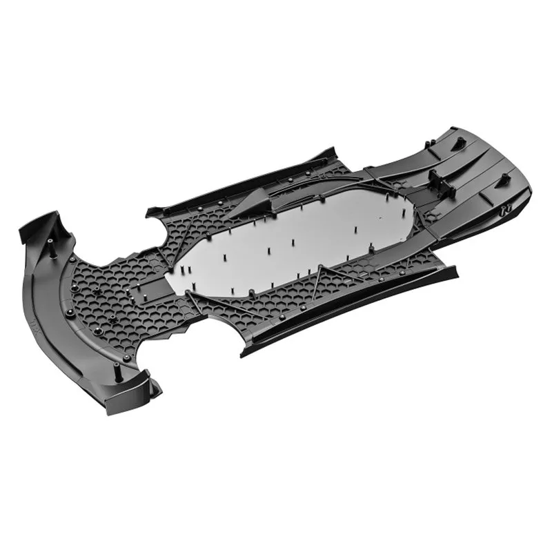 XO-1 Supercar 1/7 RTR TQi Telemetri TSM Röd - 9