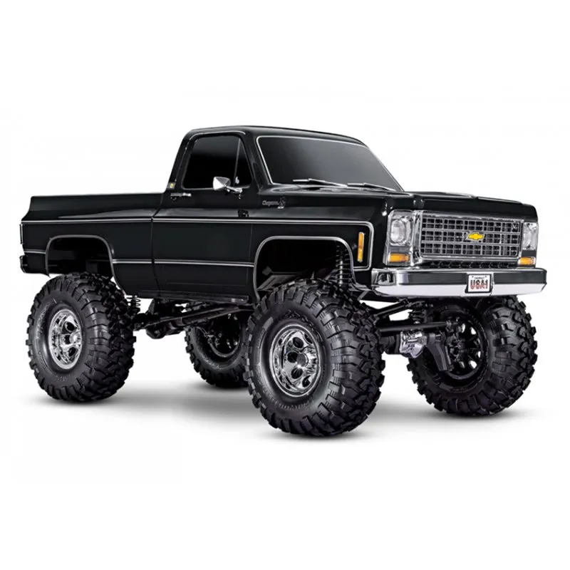 TRX-4 Scale & Trail Crawler Chevrolet K10 Svart RTR