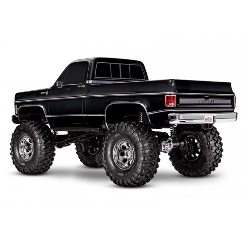 TRX-4 Scale & Trail Crawler Chevrolet K10 Svart RTR - 2
