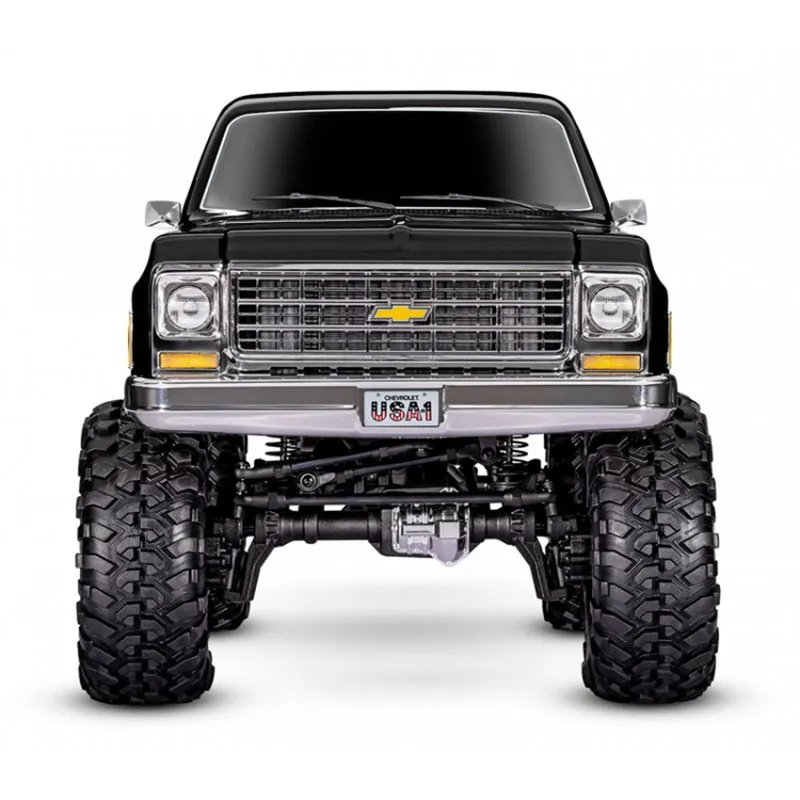 TRX-4 Scale & Trail Crawler Chevrolet K10 Svart RTR - 3