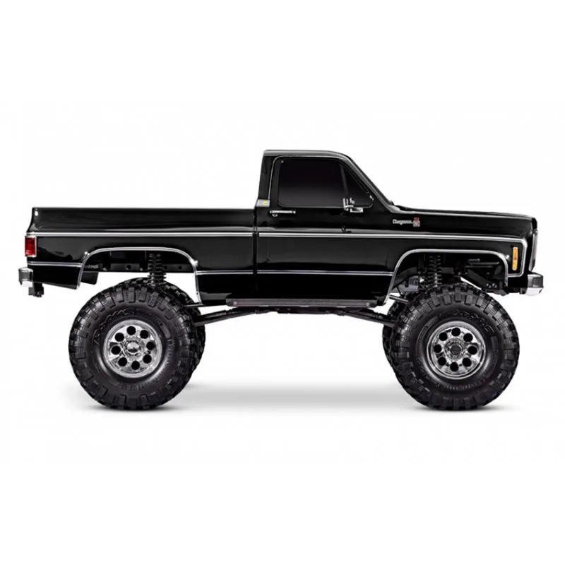 TRX-4 Scale & Trail Crawler Chevrolet K10 Svart RTR - 4
