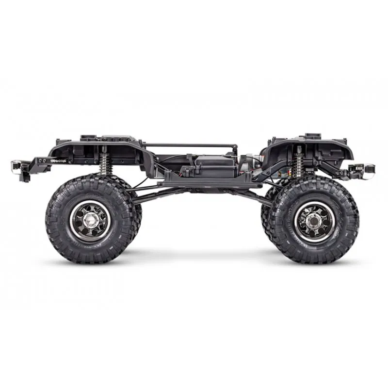 TRX-4 Scale & Trail Crawler Chevrolet K10 Svart RTR - 8