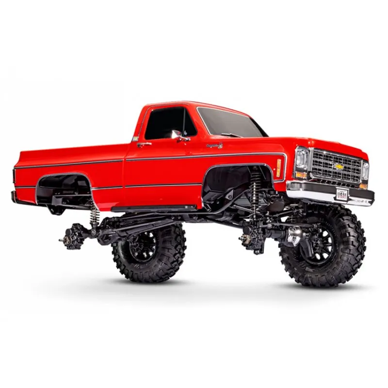 TRX-4 Scale & Trail Crawler Chevrolet K10 Svart RTR - 9