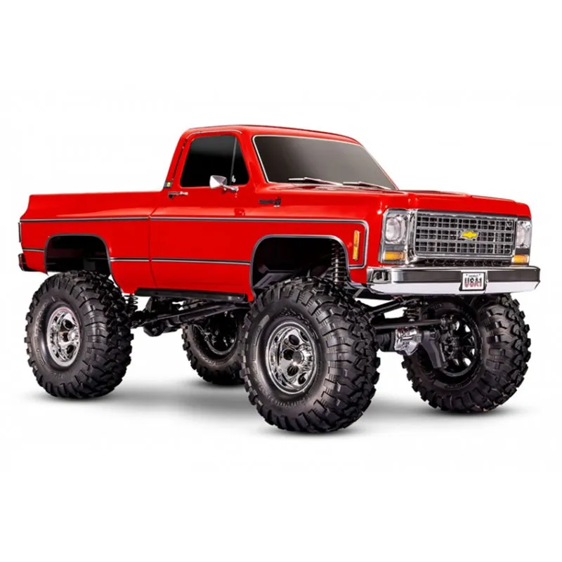 TRX-4 Scale & Trail Crawler Chevrolet K10 Röd RTR