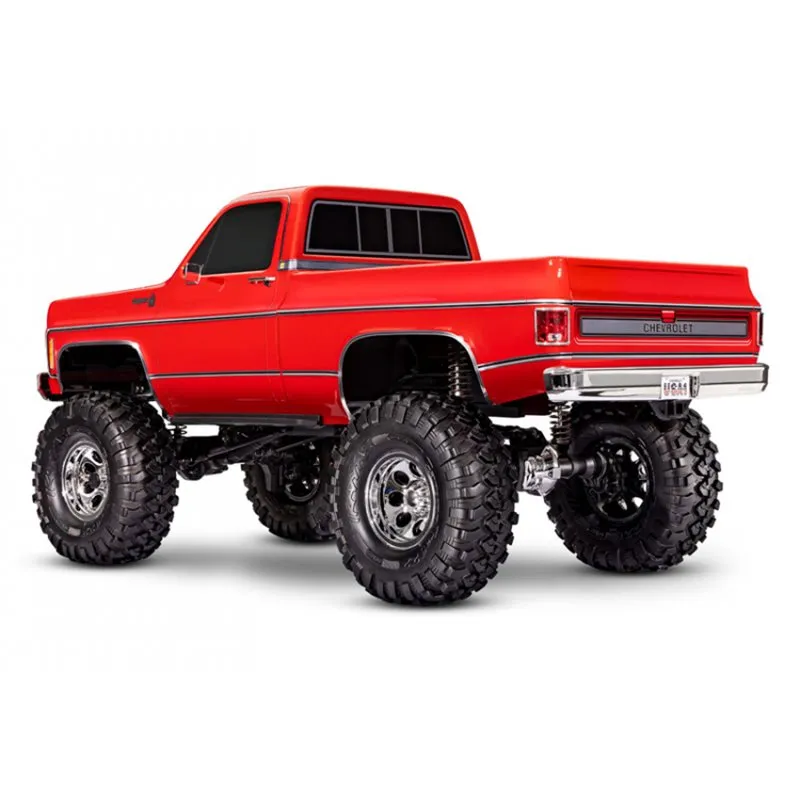 TRX-4 Scale & Trail Crawler Chevrolet K10 Röd RTR - 2