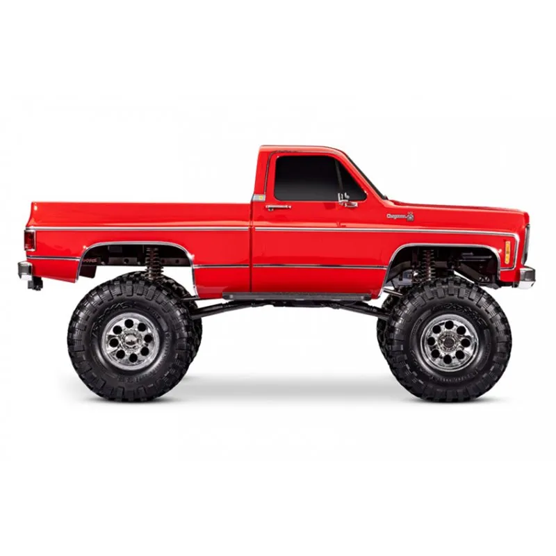 TRX-4 Scale & Trail Crawler Chevrolet K10 Röd RTR - 3