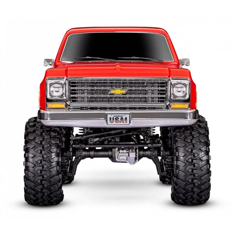TRX-4 Scale & Trail Crawler Chevrolet K10 Röd RTR - 4