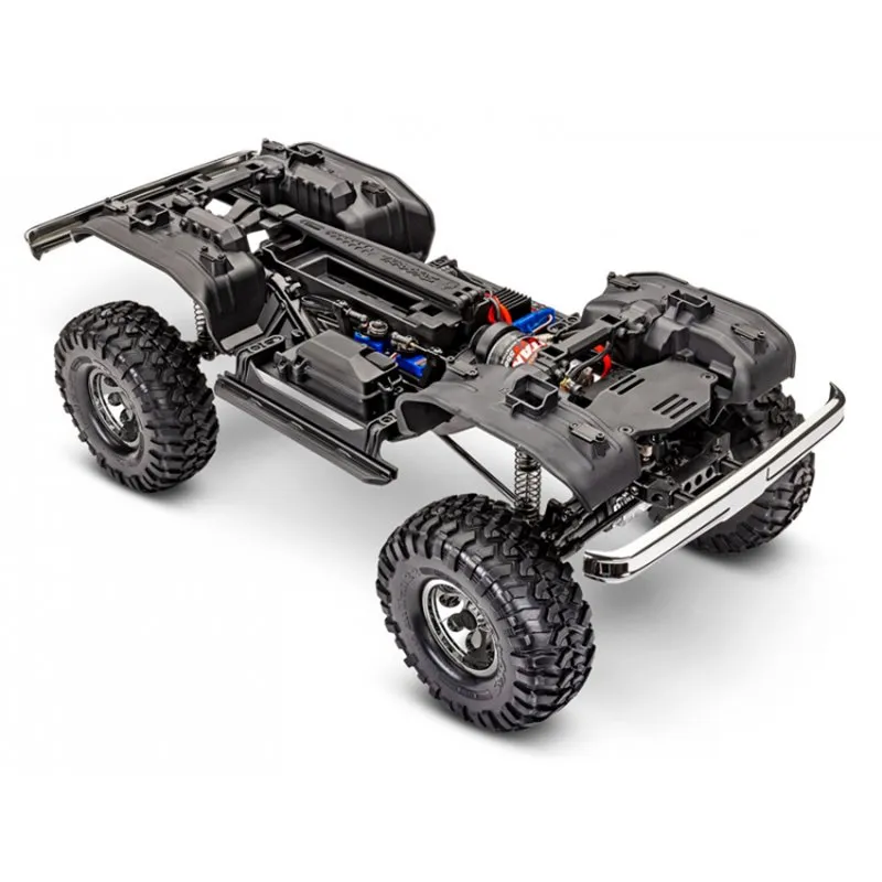 TRX-4 Scale & Trail Crawler Chevrolet K10 Röd RTR - 5