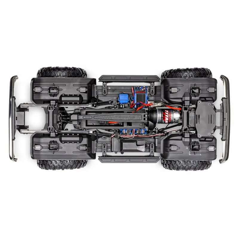 TRX-4 Scale & Trail Crawler Chevrolet K10 Röd RTR - 7