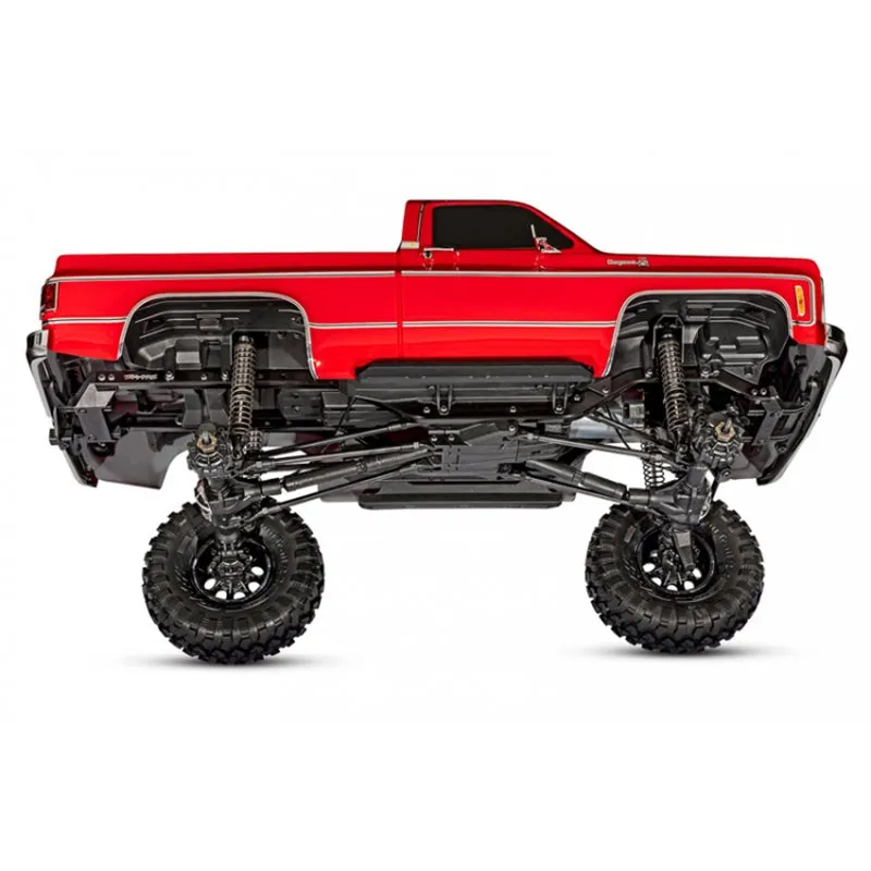 TRX-4 Scale & Trail Crawler Chevrolet K10 Röd RTR - 9