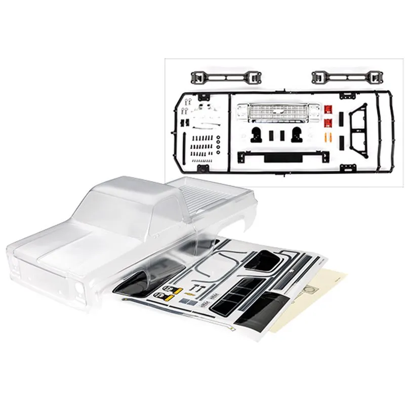 Kaross Chevrolet K10 (1979) Komplett Omålad