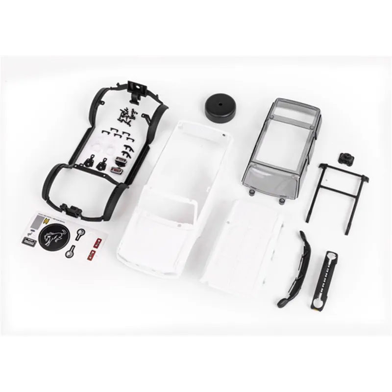 Kaross TRX-4M Ford Bronco Komplett Omålad